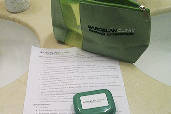 Claves para el cuidado y mantenimiento de tu férula de descarga - Garcelán  Clinic